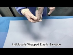 Elastic Bandage Sport Tape Medical Bandage Rolls