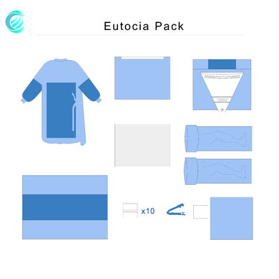 চিকিৎসা বিষয়ক ডিসপোজেবল জীবাণুমুক্ত অস্ত্রোপচার প্রসব কিট