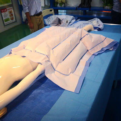 স্ফীতিযুক্ত চিকিৎসা বায়ু উষ্ণতা থার্মাল কম্বল
