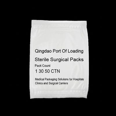 উচ্চ শোষণ ক্ষমতা সম্পন্ন উপকরণ সহ ডিসপোজেবল সার্জিক্যাল প্যাক, আলট্রাসনিক সীম প্রযুক্তি এবং গুরুত্বপূর্ণ স্থানগুলিতে শক্তিশালীকরণ