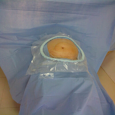 উচ্চ শোষণ ক্ষমতা সহ শক্তিশালী শোষণকারী সমালোচনামূলক অঞ্চল এবং হাসপাতালের জরুরী অবস্থার জন্য ইও নির্বীজন সহ একক সার্জিক্যাল প্যাক