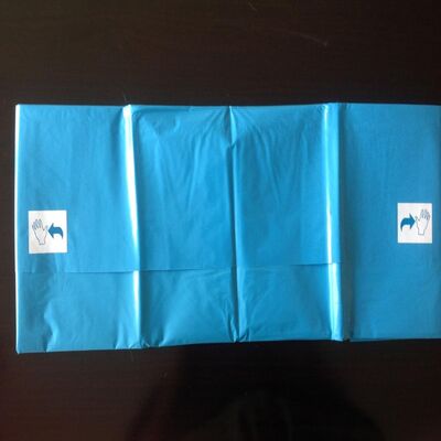 এককালীন অস্ত্রোপচারের প্যাকেজগুলি কোন সেলাইয়ের গর্ত ছাড়াই, 3 বছরের বালুচর জীবন, এবং স্টেরিল সুরক্ষার জন্য সমালোচনামূলক অঞ্চলে শোষক শক্তিশালী