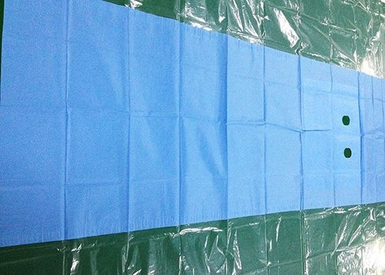 তিন স্তর এঞ্জিওগ্রাফি ডিসপোজেবল সার্জিক্যাল পর্দা