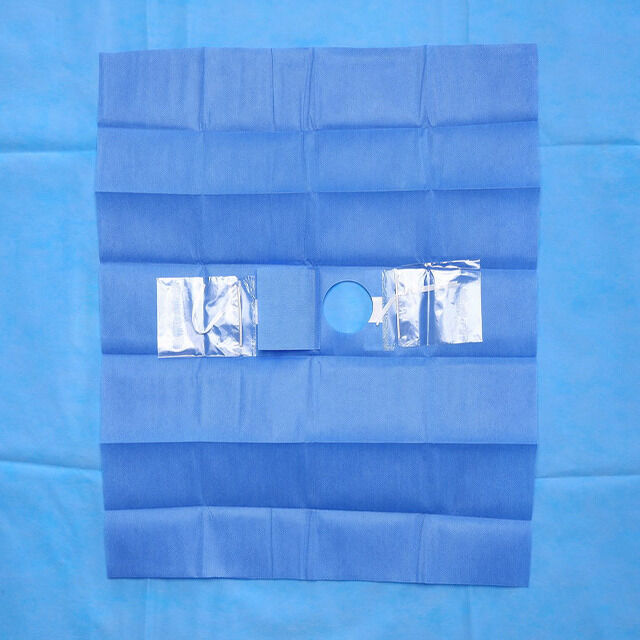 হাসপাতালের ব্যবহারের জন্য অতিস্বনক সিম উচ্চ শোষণযোগ্য উপকরণ এবং ইও স্টেরিলাইজেশনের সাথে এককালীন জীবাণুমুক্ত অস্ত্রোপচার প্যাক