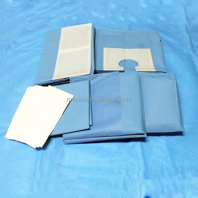 No Stitching Holes Sterile Surgical Packs with 3 Years Shelf Life and Absorbent Reinforced for Safe Surgical Procedures